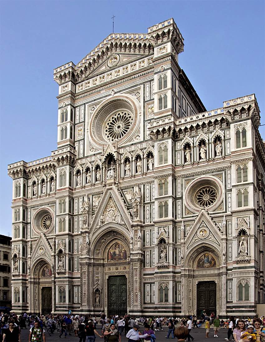 The Duomo, Cathedral of Santa Maria del Fiore, Florence, Italy